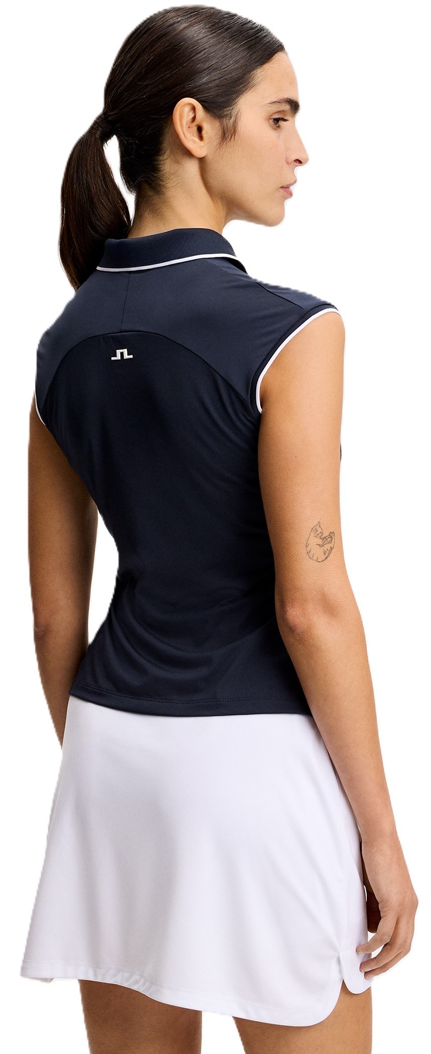 J.Lindeberg Lei Damen Polo, JL Navy