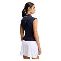 J.Lindeberg Lei Damen Polo, JL Navy