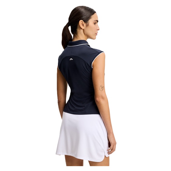 J.Lindeberg Lei Damen Polo, JL Navy