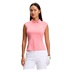 J.Lindeberg Lei Damen Polo, flamingo plume