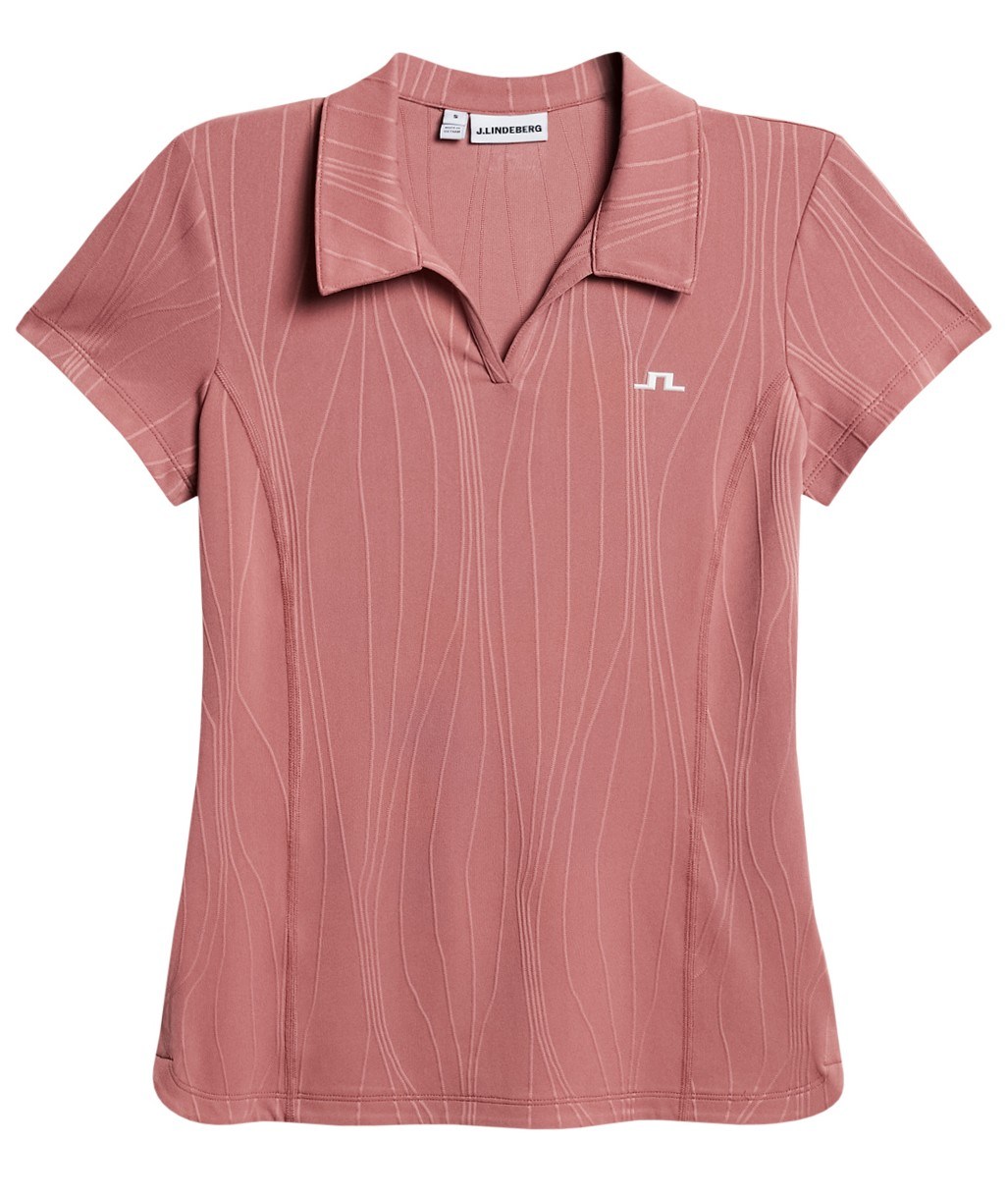 J.Lindeberg Marlie Damen Poloshirt, withered rose