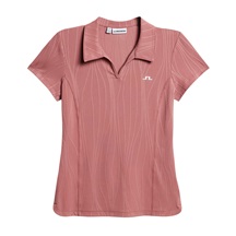 J.Lindeberg Marlie Damen Poloshirt, withered rose