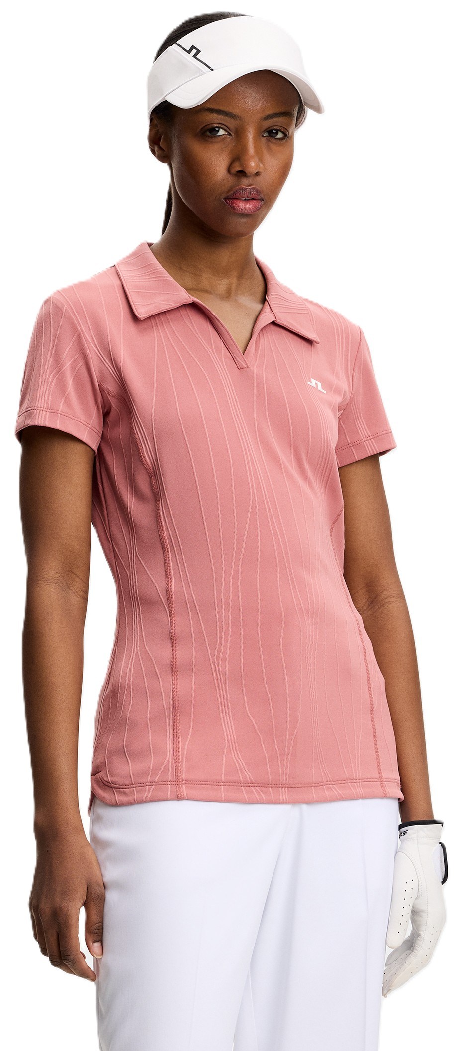J.Lindeberg Marlie Damen Poloshirt, withered rose