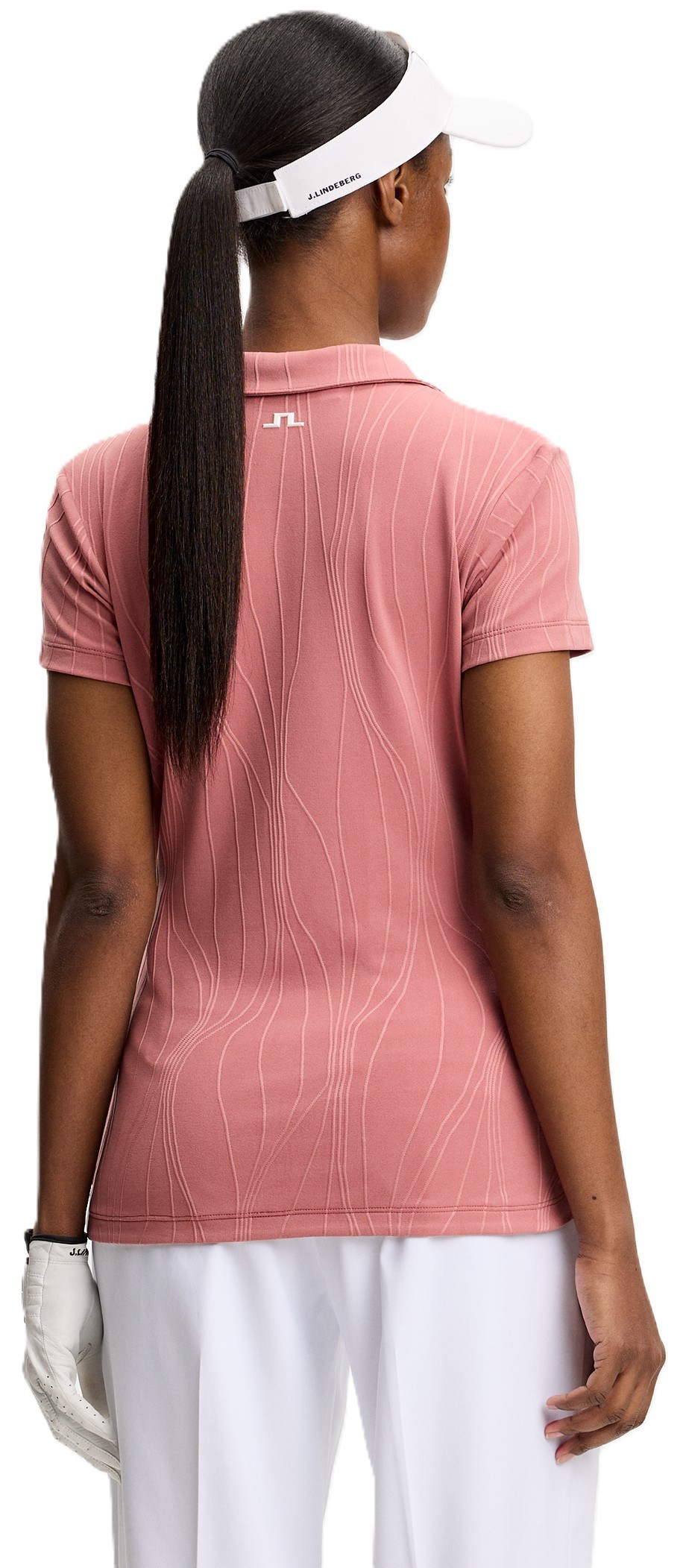 J.Lindeberg Marlie Damen Poloshirt, withered rose