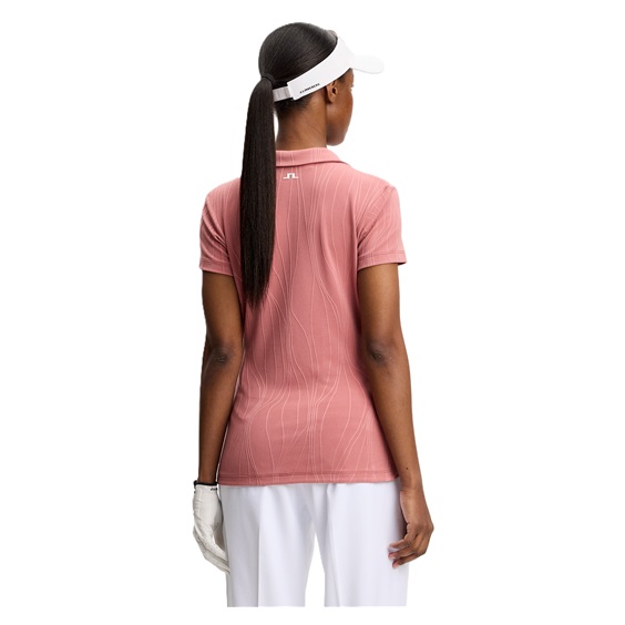 J.Lindeberg Marlie Damen Poloshirt, withered rose
