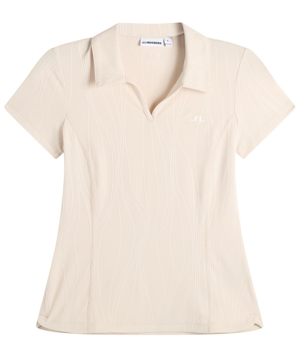 J.Lindeberg Marlie Damen Poloshirt, moonbeam