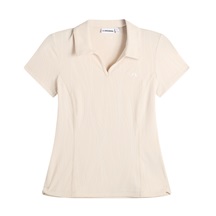J.Lindeberg Marlie Damen Poloshirt, moonbeam