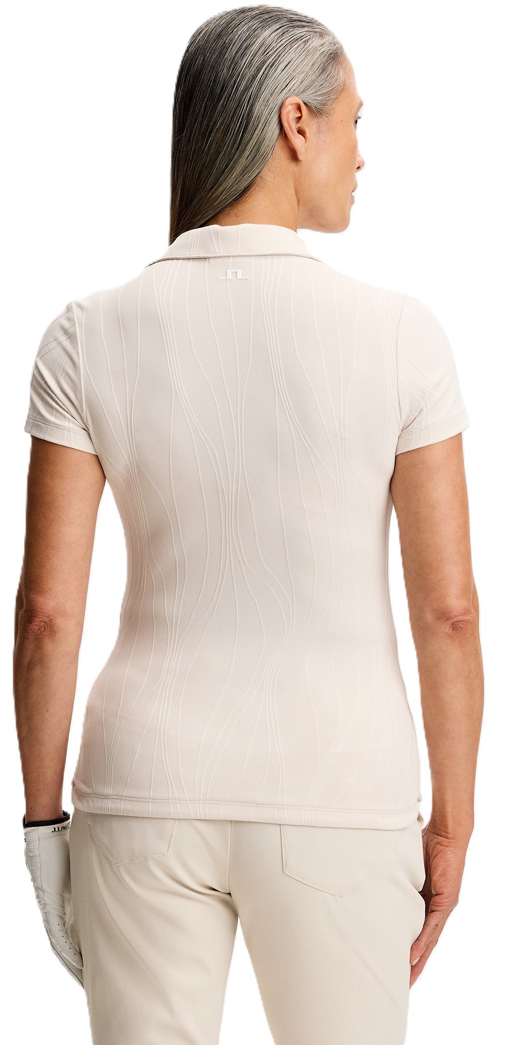 J.Lindeberg Marlie Damen Poloshirt, moonbeam