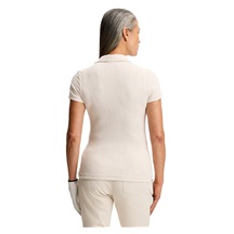 J.Lindeberg Marlie Damen Poloshirt, moonbeam