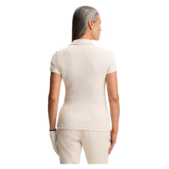 J.Lindeberg Marlie Damen Poloshirt, moonbeam