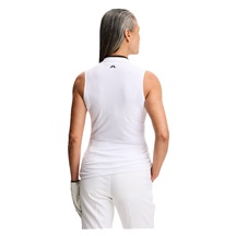 J.Lindeberg Mila Sleeveless Damen Poloshirt, weiss