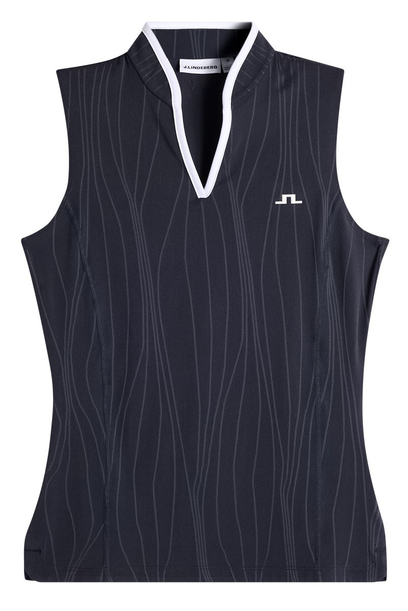 J.Lindeberg Mila Sleeveless Damen Poloshirt, JL Navy