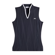 J.Lindeberg Mila Sleeveless Damen Poloshirt, JL Navy