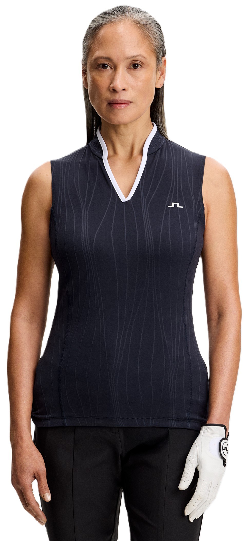 J.Lindeberg Mila Sleeveless Damen Poloshirt, JL Navy