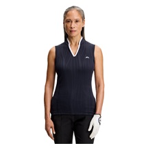 J.Lindeberg Mila Sleeveless Damen Poloshirt, JL Navy