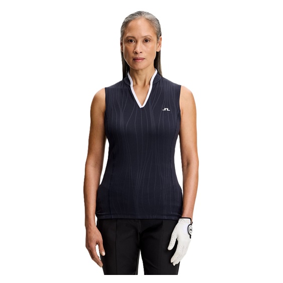 J.Lindeberg Mila Sleeveless Damen Poloshirt, JL Navy