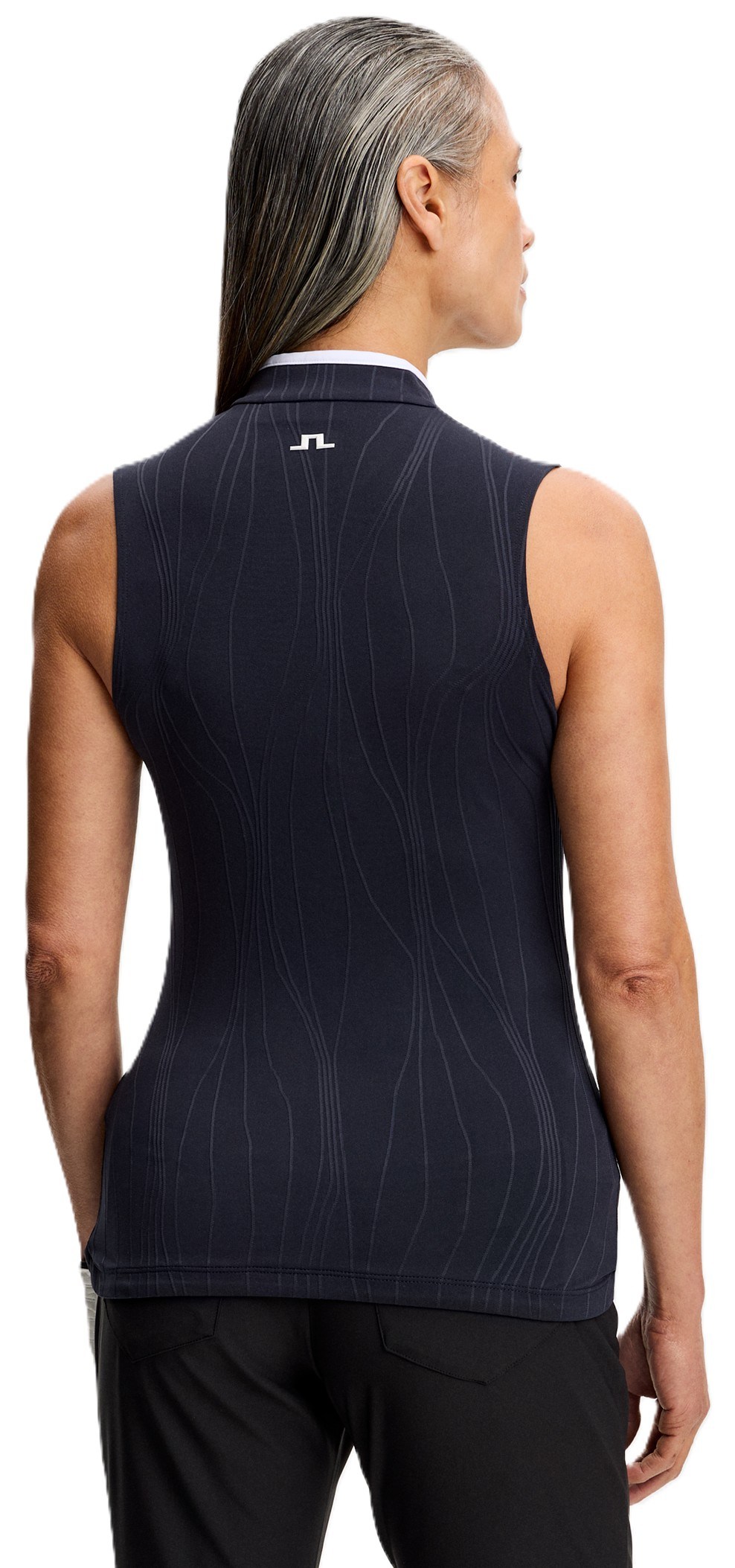 J.Lindeberg Mila Sleeveless Damen Poloshirt, JL Navy