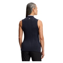 J.Lindeberg Mila Sleeveless Damen Poloshirt, JL Navy