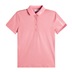 J.Lindeberg Tour Tech Print Damen Poloshirt, bridge stack rose