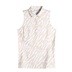 J.Lindeberg Dena Print Damen Poloshirt, oak island fossil