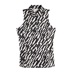 J.Lindeberg Dena Print Damen Poloshirt, oak moonbeam