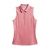 J.Lindeberg Dena Print Damen Poloshirt, bridge stack rose