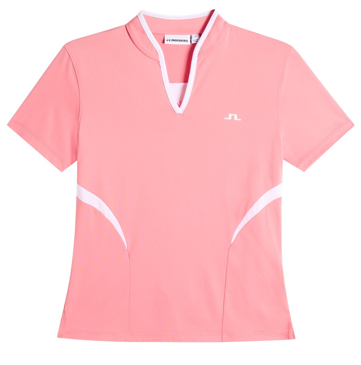 J.Lindeberg Katie Damen Top, flamingo plume