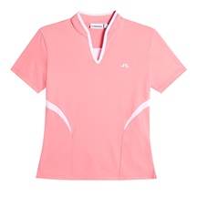 J.Lindeberg Katie Damen Top, flamingo plume