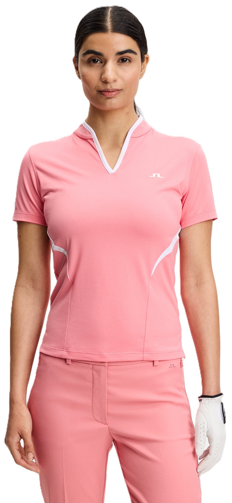 J.Lindeberg Katie Damen Top, flamingo plume