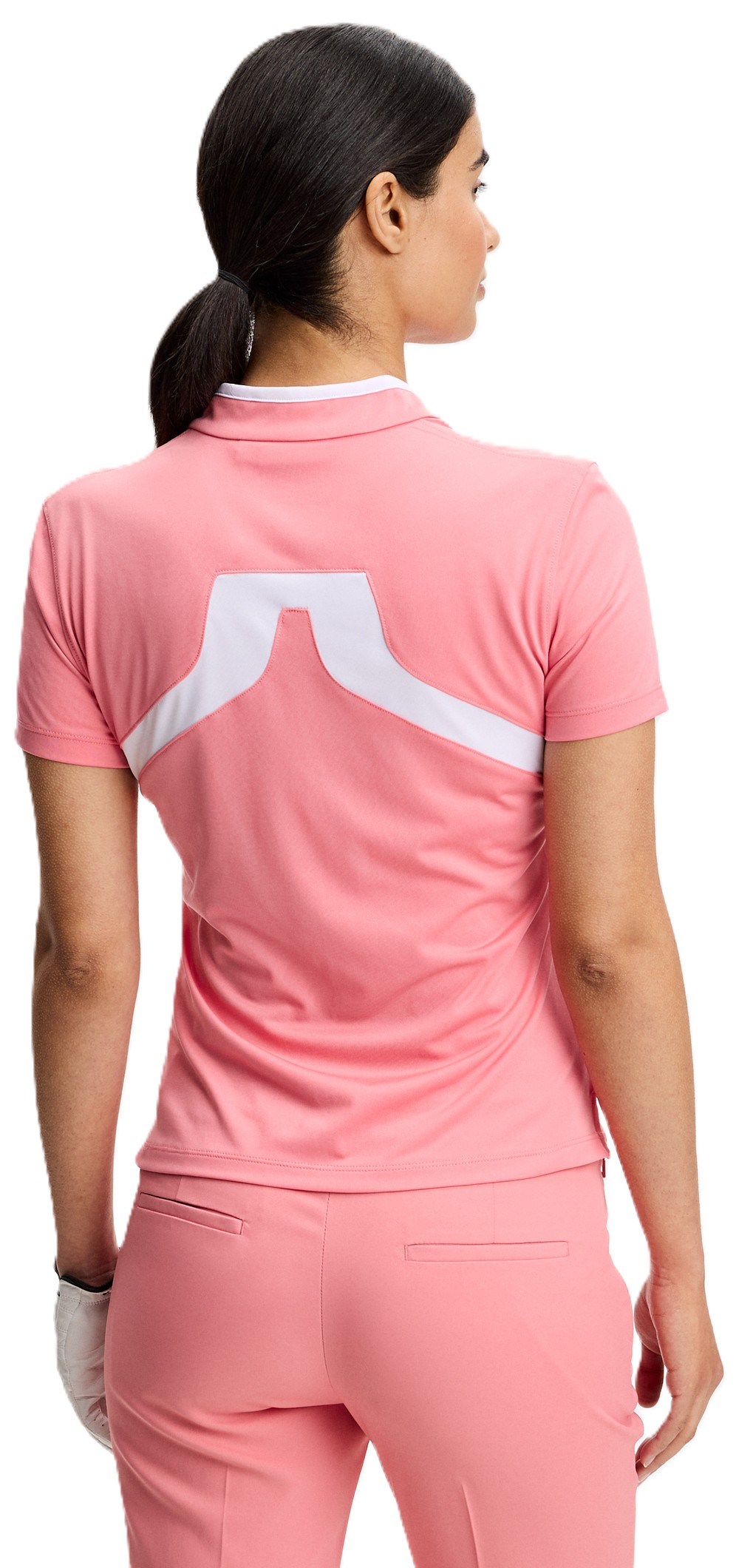 J.Lindeberg Katie Damen Top, flamingo plume