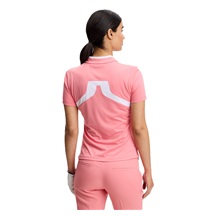 J.Lindeberg Katie Damen Top, flamingo plume