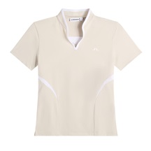 J.Lindeberg Katie Damen Top, moonbeam