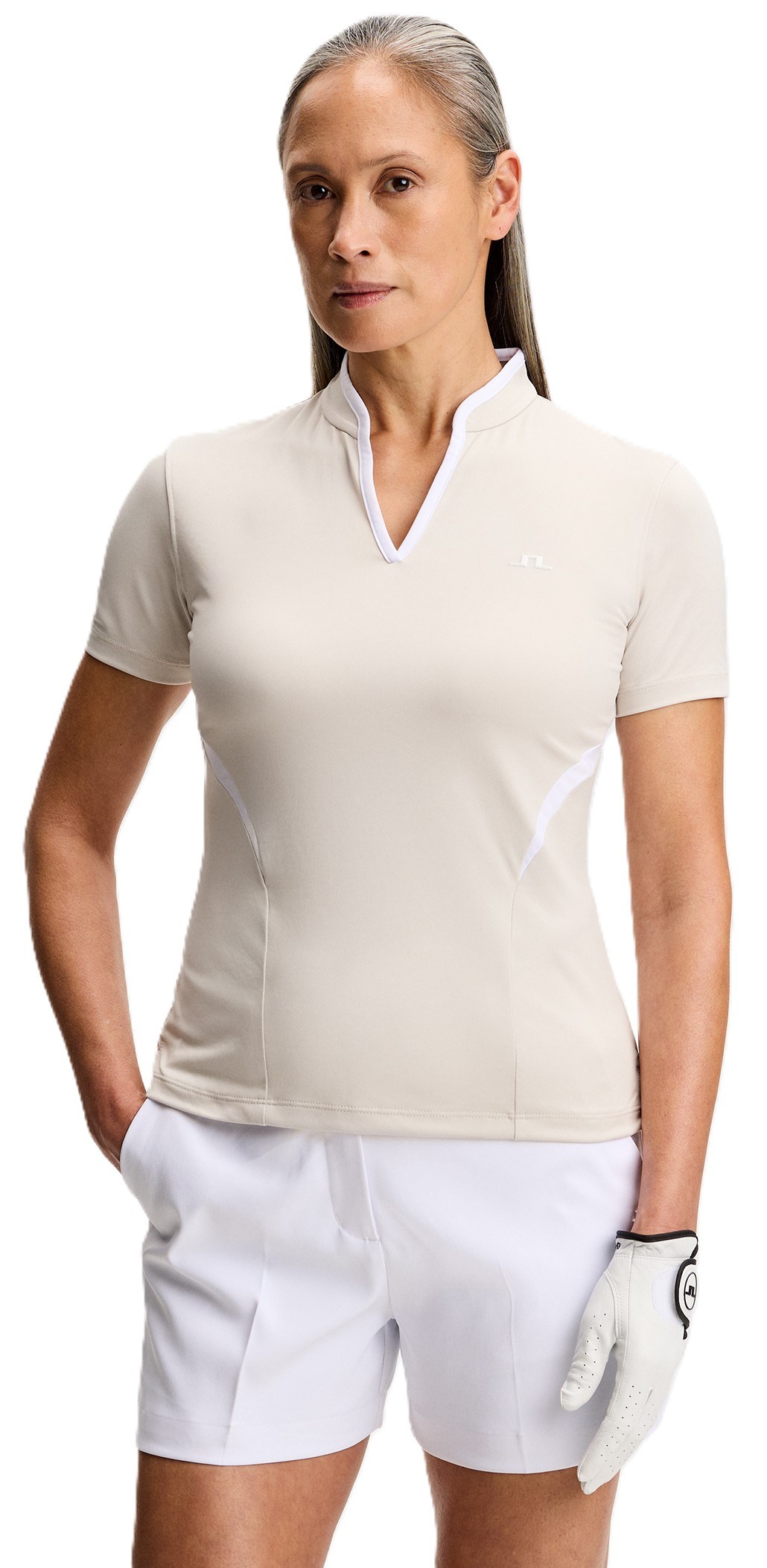 J.Lindeberg Katie Damen Top, moonbeam