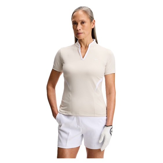 J.Lindeberg Katie Damen Top, moonbeam