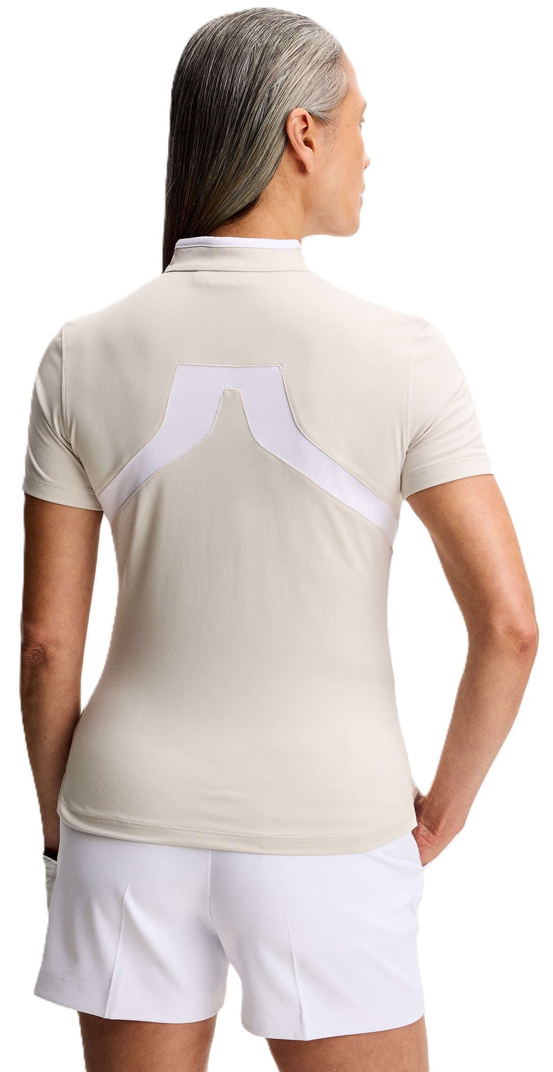 J.Lindeberg Katie Damen Top, moonbeam