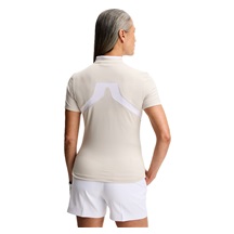 J.Lindeberg Katie Damen Top, moonbeam