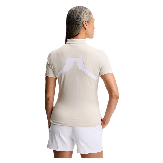 J.Lindeberg Katie Damen Top, moonbeam