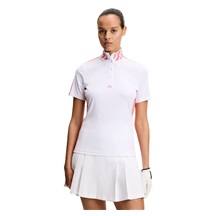 J.Lindeberg Pip Damen Poloshirt, weiss