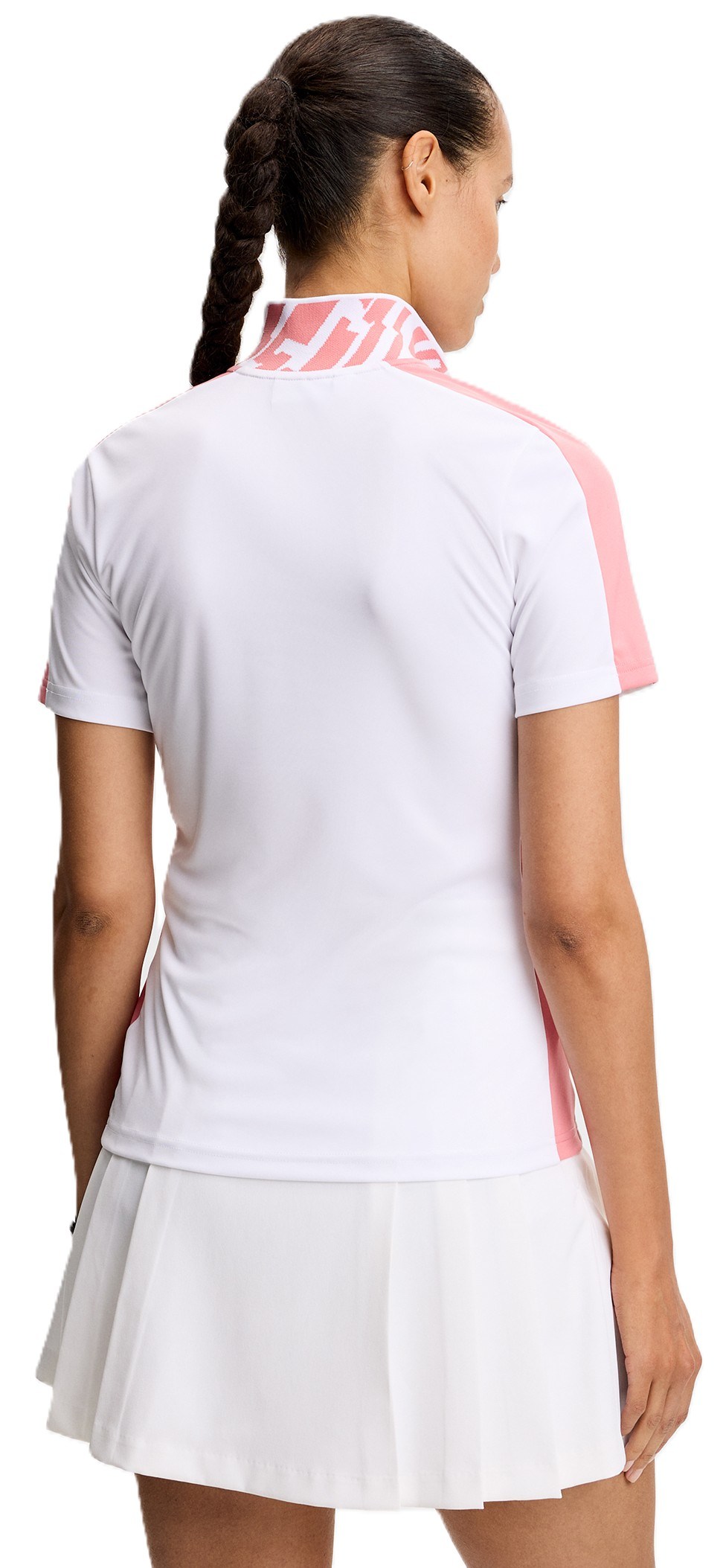 J.Lindeberg Pip Damen Poloshirt, weiss