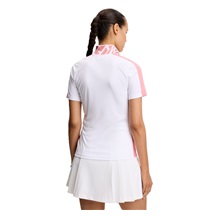 J.Lindeberg Pip Damen Poloshirt, weiss