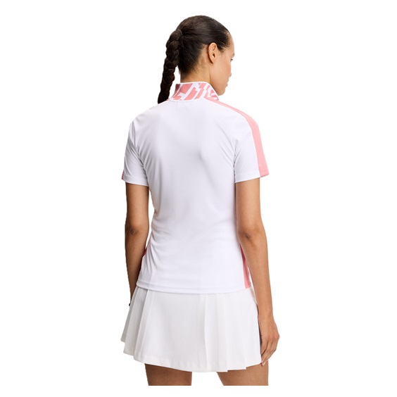 J.Lindeberg Pip Damen Poloshirt, weiss
