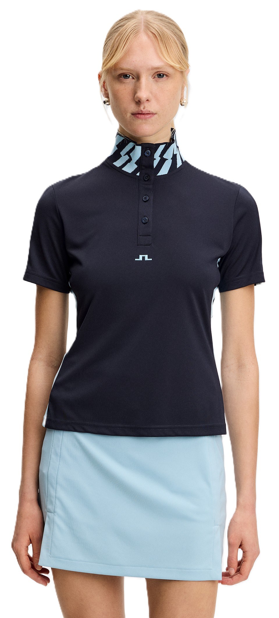 J.Lindeberg Pip Damen Poloshirt, JL navy