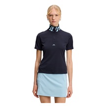 J.Lindeberg Pip Damen Poloshirt, JL navy