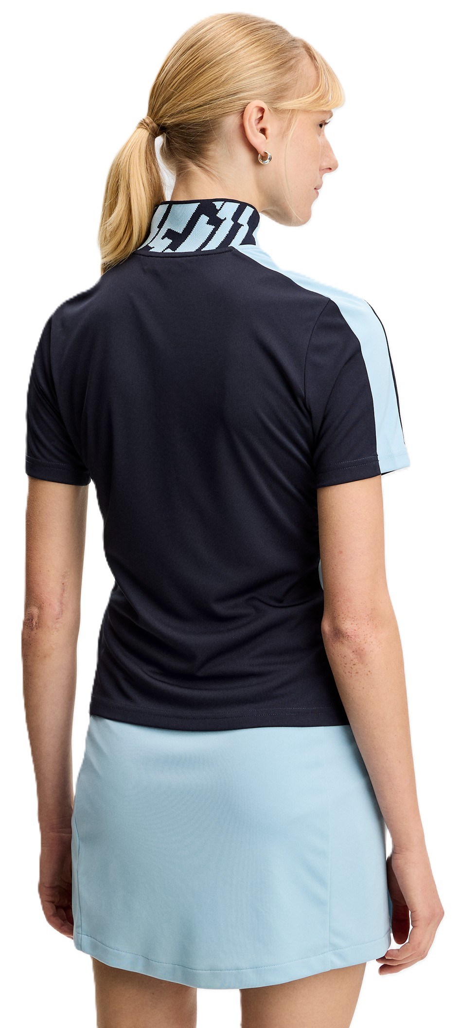 J.Lindeberg Pip Damen Poloshirt, JL navy