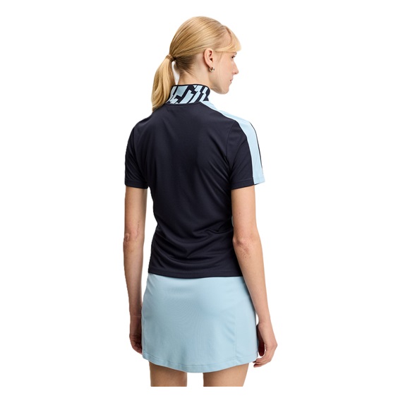 J.Lindeberg Pip Damen Poloshirt, JL navy
