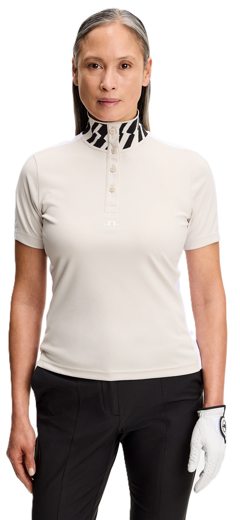 J.Lindeberg Pip Damen Poloshirt, moonbeam
