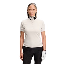 J.Lindeberg Pip Damen Poloshirt, moonbeam