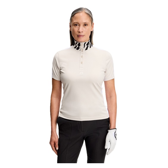 J.Lindeberg Pip Damen Poloshirt, moonbeam