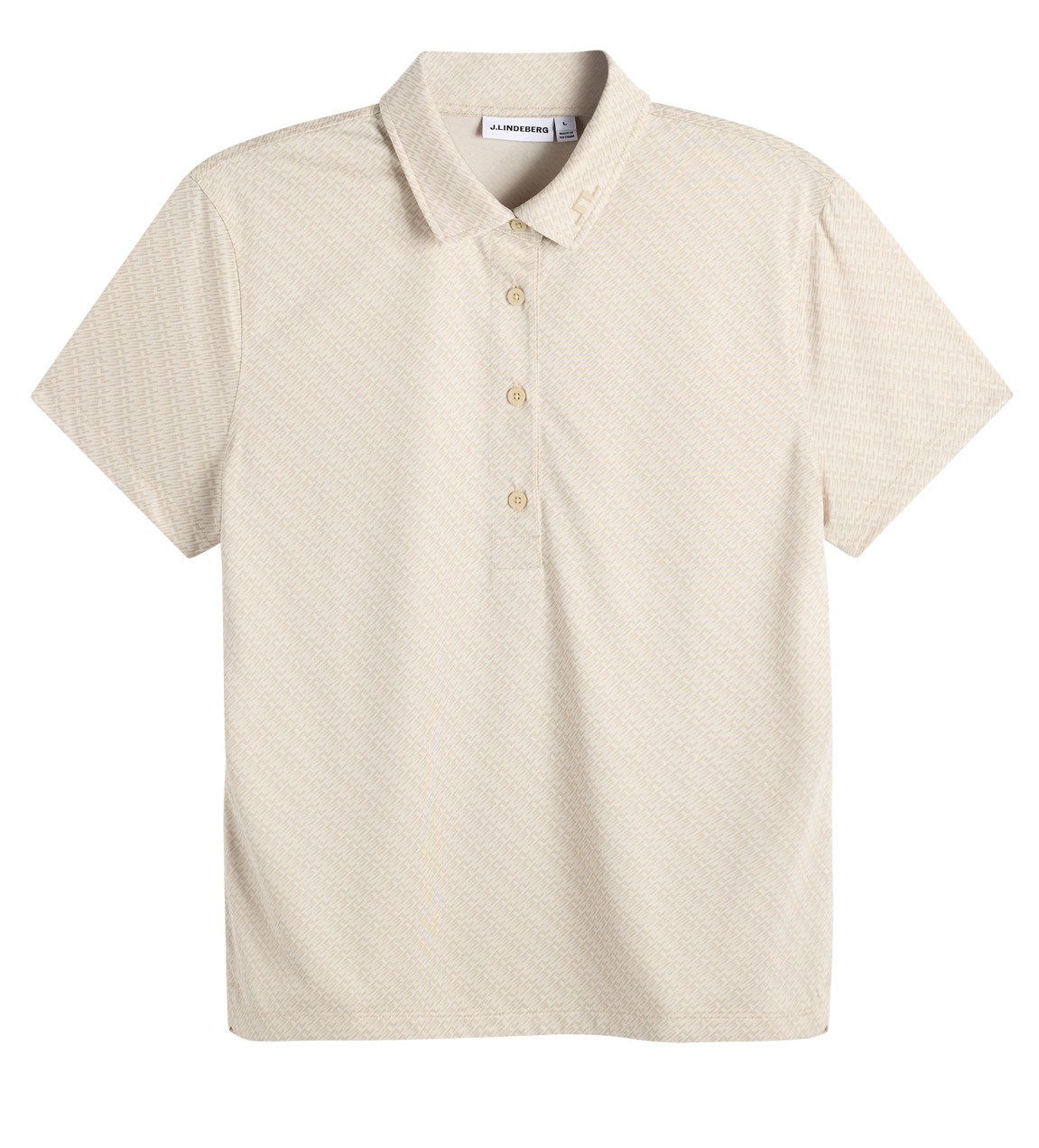 J.Lindeberg Caitlyn Damen Polo, flight bridge moonbeam
