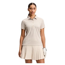 J.Lindeberg Caitlyn Damen Polo, flight bridge moonbeam